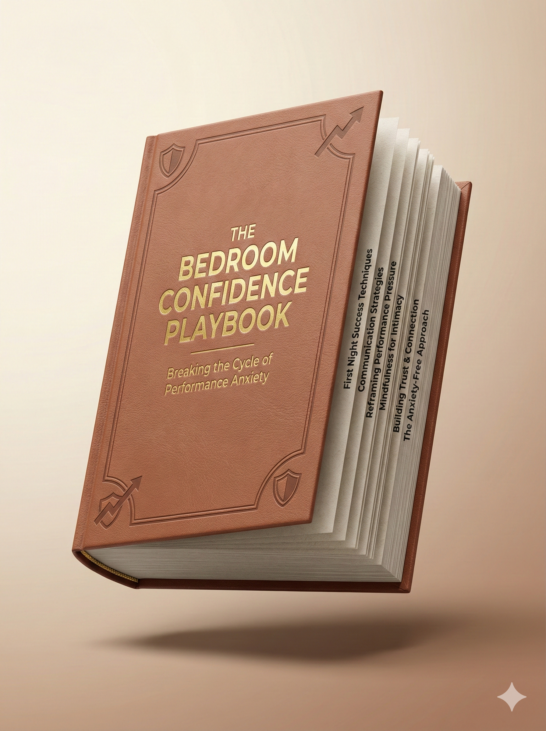 The Bedroom Confidence Playbook - Performance anxiety solutions and first night success techniques